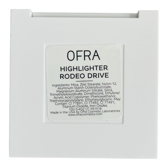 OFRA Cosmetics Rodeo Drive Highlighter - Champagne Glow Refillable Compact NEW - Picture 5 of 5